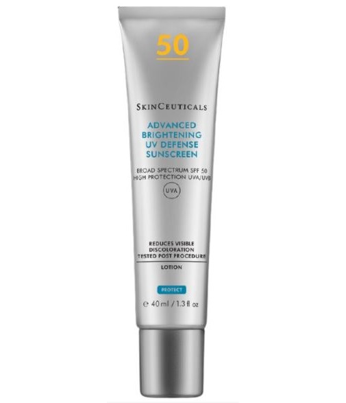 SkinCeuticals Advance Brightening UV Defense Sunscreen Protector Antimanchas con SPF50+ 40ml