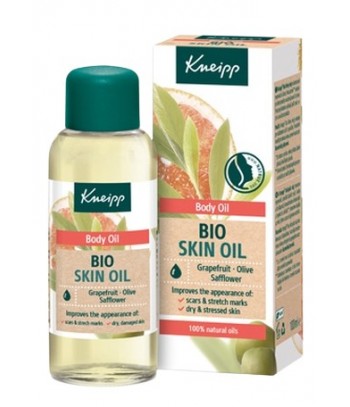 Kneipp Bio Skin Oil Aceite Corporal Regenerador Piel Seca y Estresada 100 ml