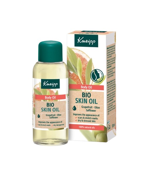 Kneipp Bio Skin Oil Aceite Corporal Regenerador Piel Seca y Estresada 100 ml