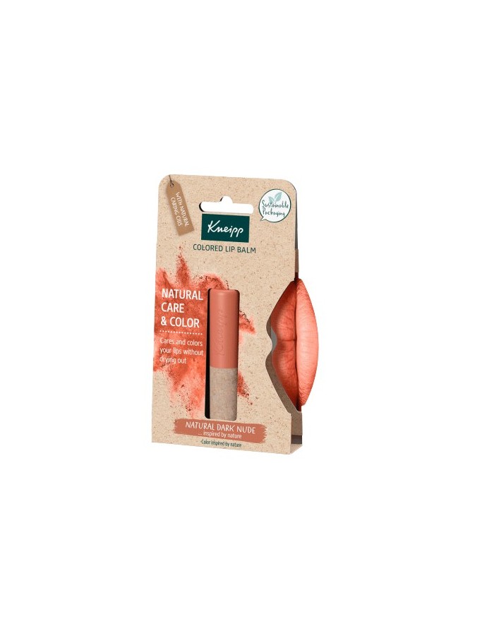 Kneipp Colored Lip Balm Natural Dark Nude 3,5 g