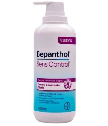 Bepanthol SensiControl Crema Emoliente Diaria 400 ml