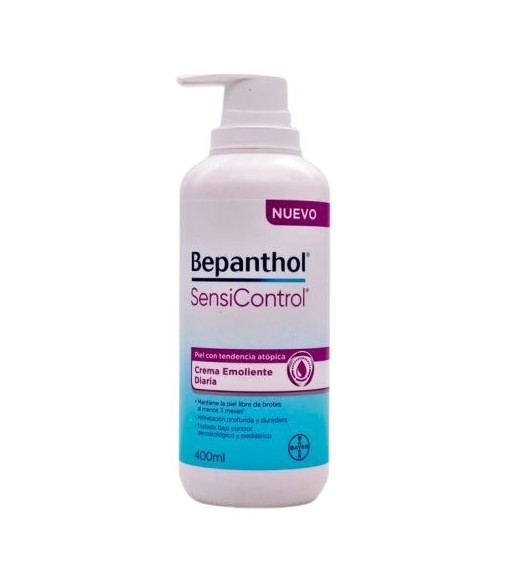Bepanthol SensiControl Crema Emoliente Diaria 400 ml