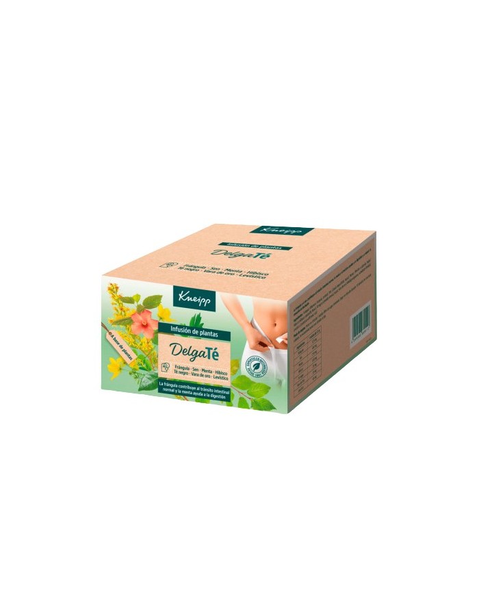 Kneipp DelgaTé Infusión 40 Bolsitas de 1,5g
