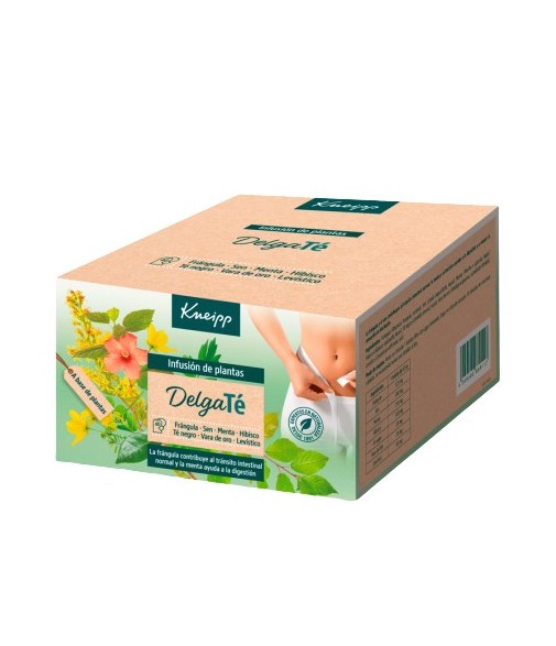 Kneipp DelgaTé Infusión 40 Bolsitas de 1,5g