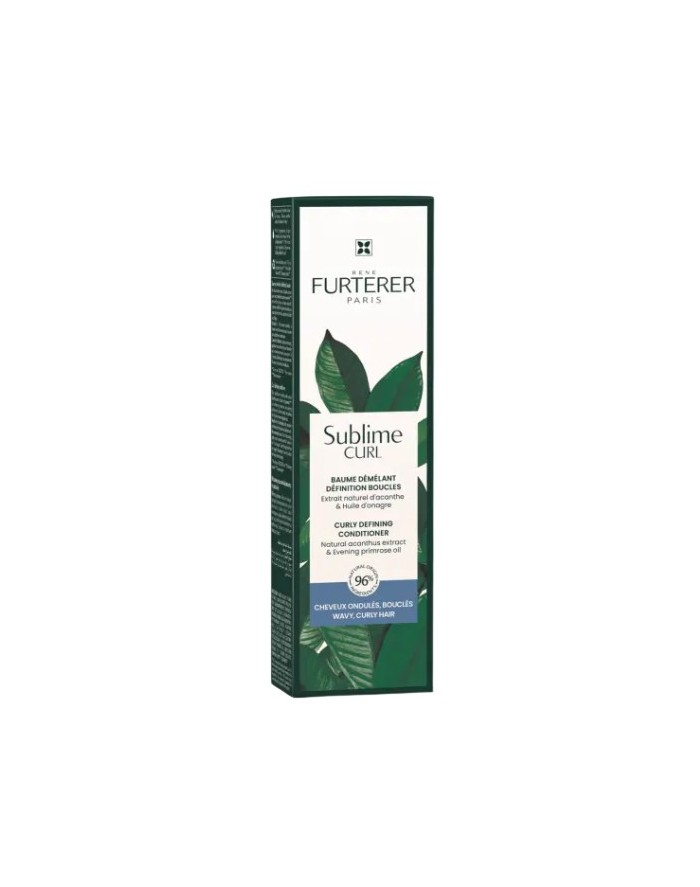 Rene Furterer Sublime Curl Detangling Balm Curl Definition 150ml