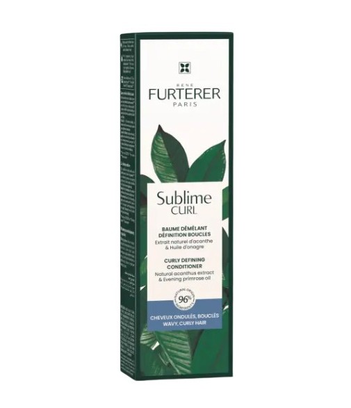 Rene Furterer Sublime Curl Detangling Balm Curl Definition 150ml