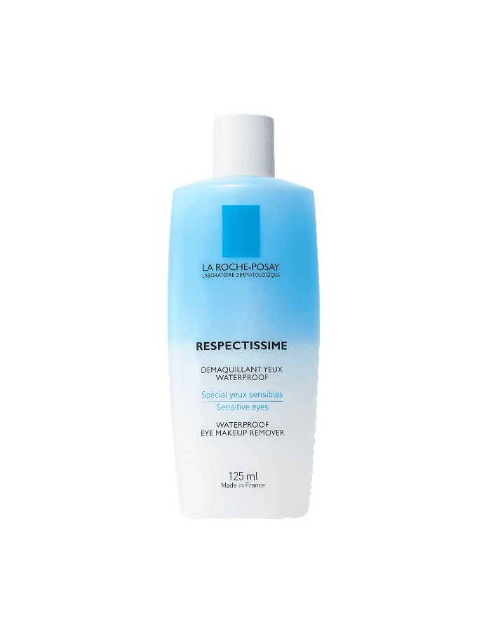 La Roche Posay Respectissime desmaquillante de ojos waterproof 125ml