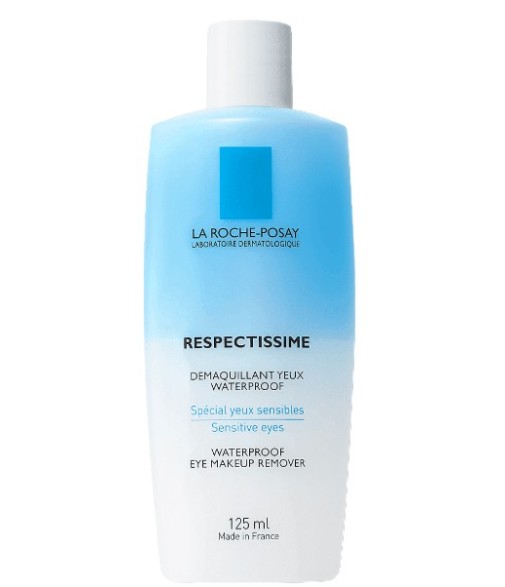 La Roche Posay Respectissime desmaquillante de ojos waterproof 125ml