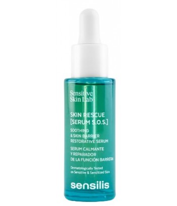 Sensilis Skin Rescue Sérum S.O.S Reparador de la Función Barrera 30 ml