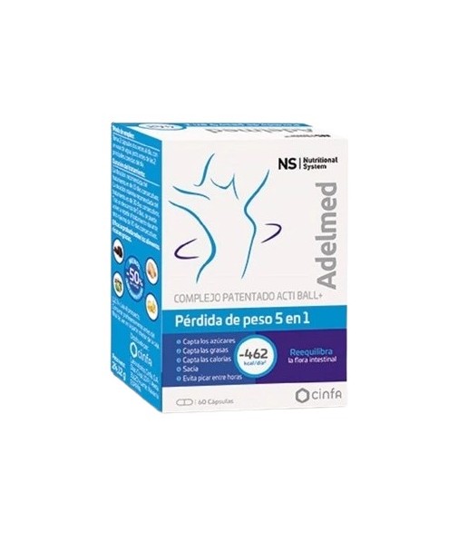 NS Adelmed Weight Loss 5 in 1, 60 capsules