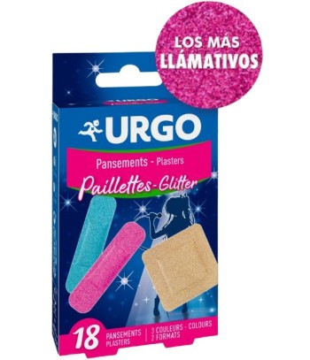 Urgo Tiritas con Purpurina 18 Unidades