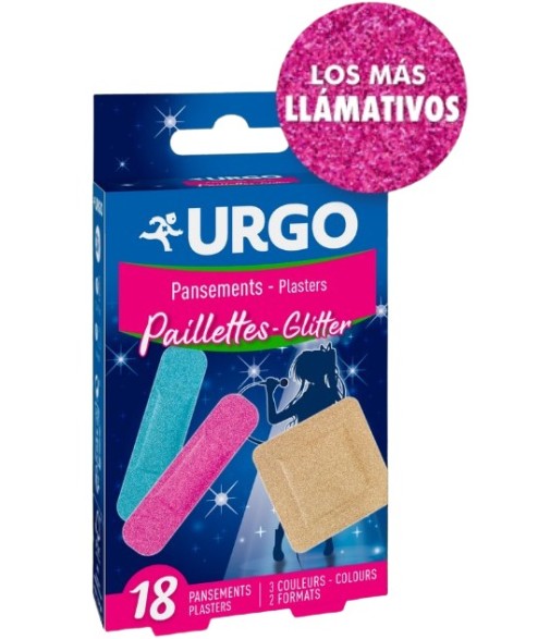 Urgo Tiritas con Purpurina 18 Unidades