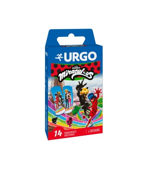 Urgo Tirita Miraculous 14 Unidades