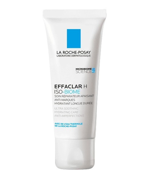 La Roche Posay Effaclar H ISO-BIOME Soothing and Repairing Anti-Imperfections Care 40 ml