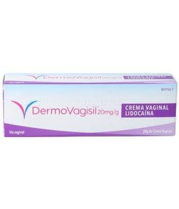 Dermovagisil 20mg/g Crema Vaginal Lidocaina 20 g