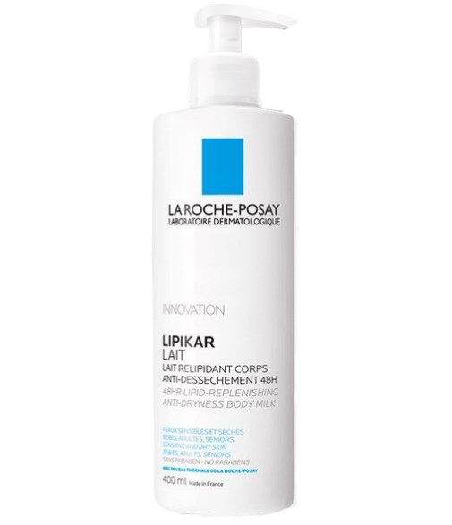 La Roche Posay Lipikar Body Milk Dry Sensitive Skin 400 ml