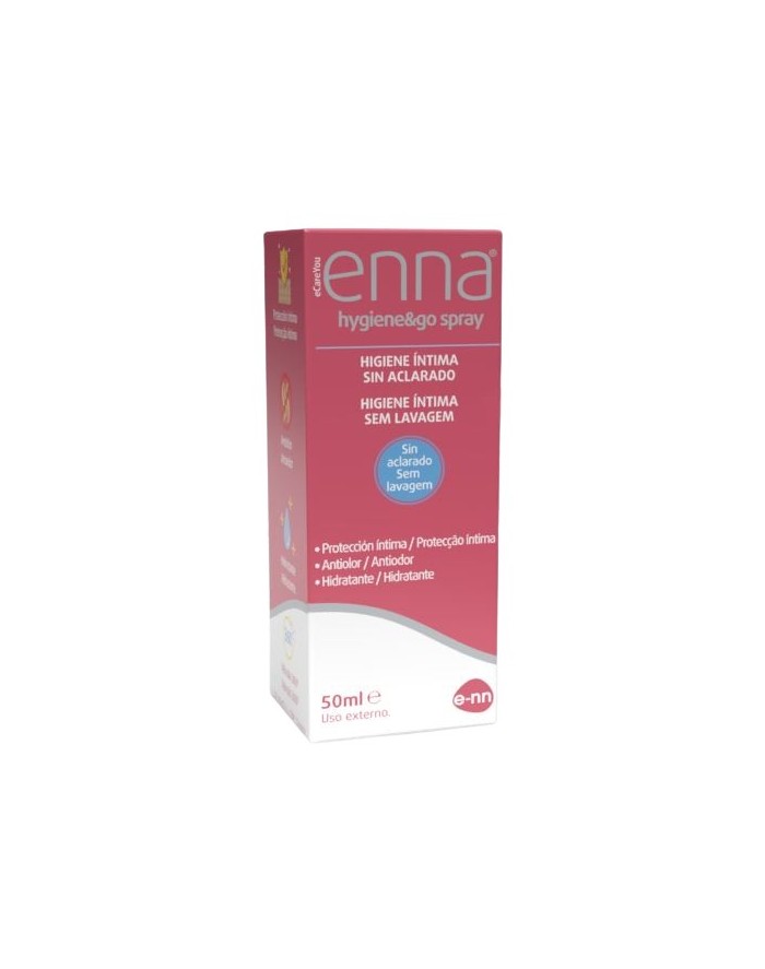 Enna Hygiene & Go Intimate Hygiene Spray No Rinse 50 ml