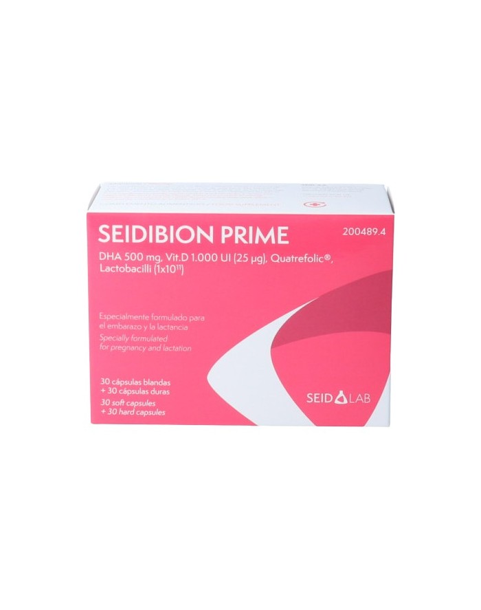 Seidibion Prime 30 Soft Capsules + 30 Hard Capsules