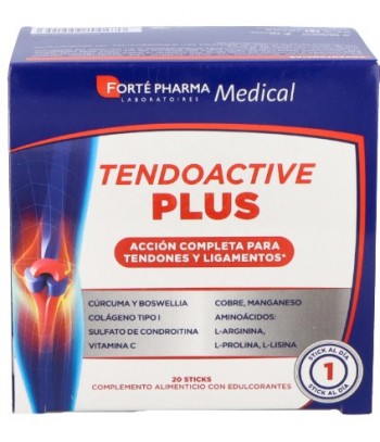 Tendoactive Plus Acción Completa para Tendones y Ligamentos 20 Sticks