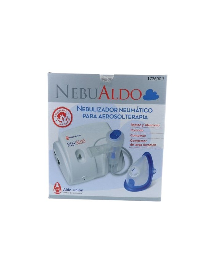 Aldo-Union Nebualdo Pneumatic Nebulizer for Aerosol Therapy