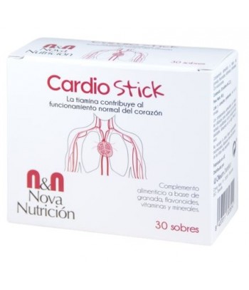 N&N Cardio Stick 30 Sobres