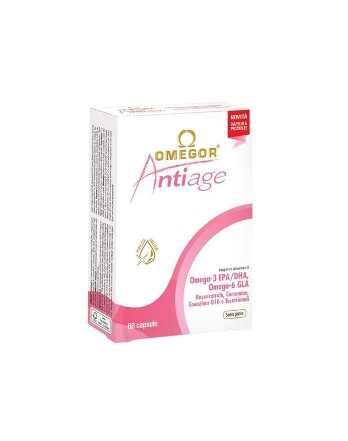 Omegor Antiage 60 Perlas