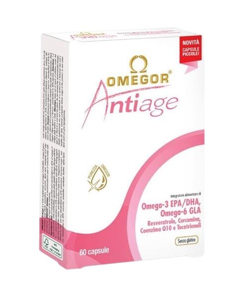 Omegor Antiage 60 Perlas