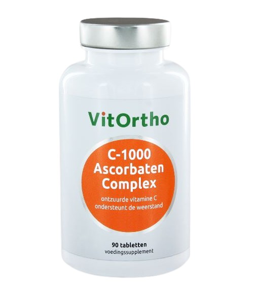 Vitortho C-1000 Ascorbato Complex 90 Comprimidos