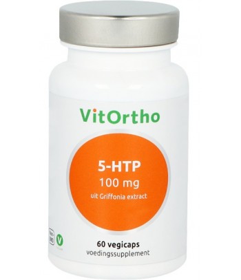 Vitortho Griffonia 5-HTP 100mg 60 Cápsulas