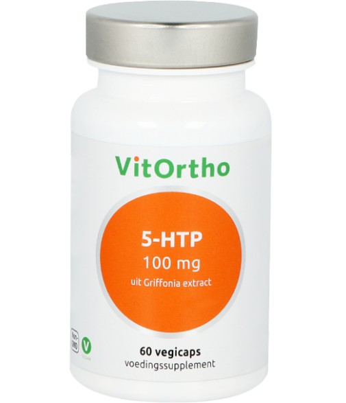 Vitortho Griffonia 5-HTP 100mg 60 Cápsulas