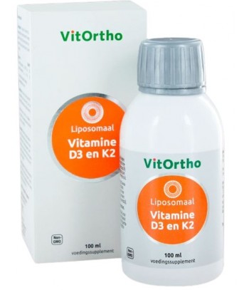 Vitortho Vitamina D3 K2 Liposomadas 100ml
