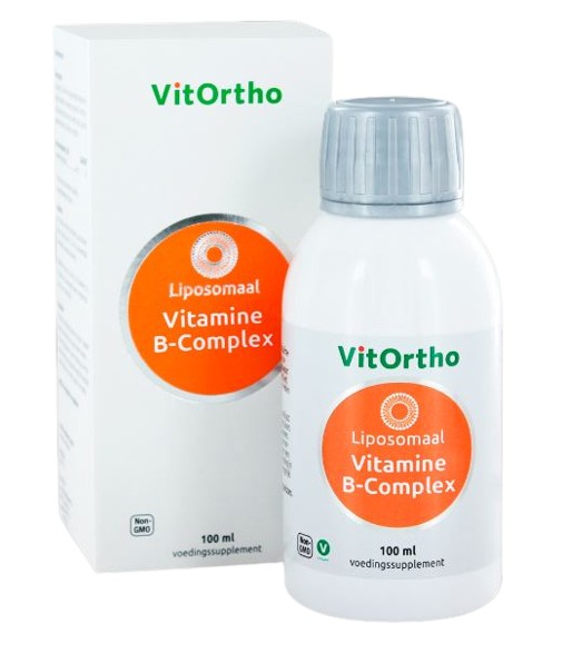 Vitortho Vitamina B Complex Liposomado 100 ml