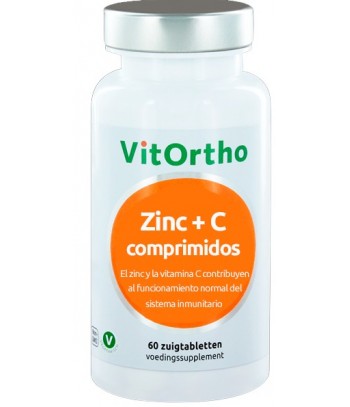Vitortho Zinc Bisglicinato + C 60 Comprimidos