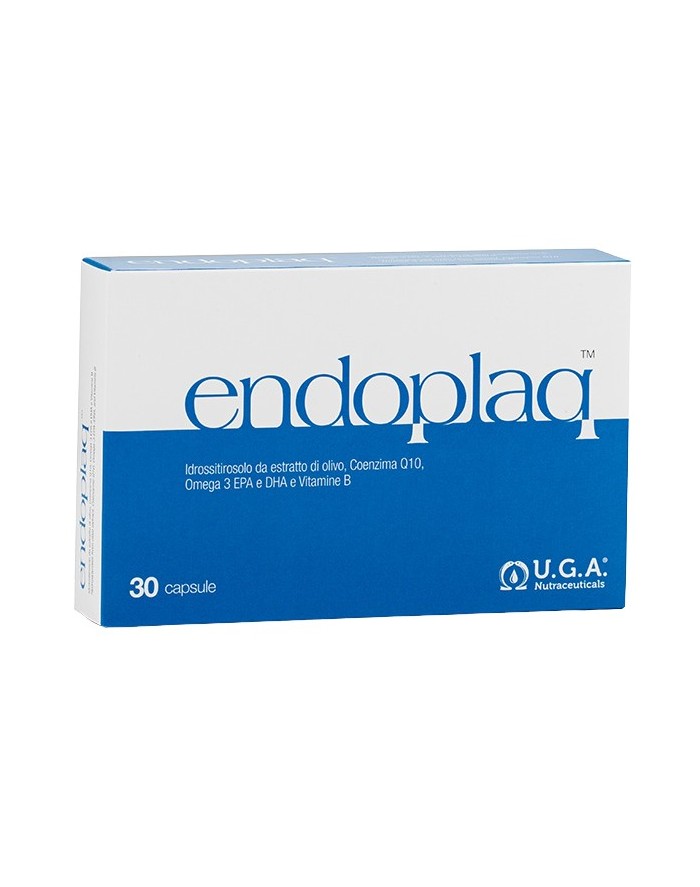 UGA Endoplaq 30 Cápsulas
