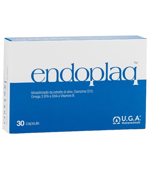 UGA Endoplaq 30 Cápsulas