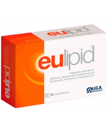 UGA Eulipid 30 Comprimidos