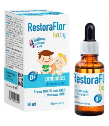 UGA Restoraflor Baby Probiótico 20 ml