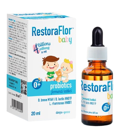 UGA Restoraflor Baby Probiótico 20 ml