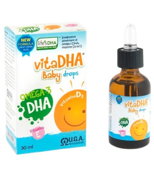 UGA Vita DHA Baby Gotas 30 ml