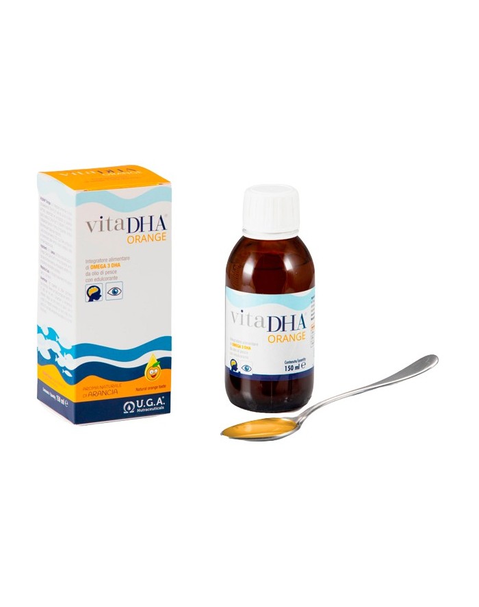 UGA Vita DHA Orange 150 ml