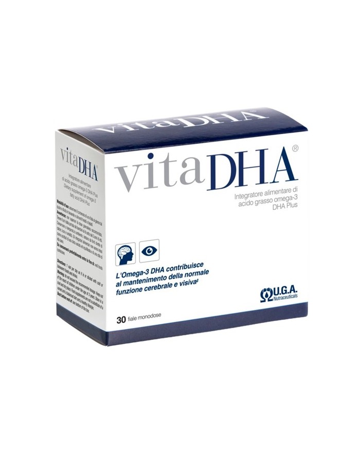 UGA DHA Líquido 6 g 30 Viales