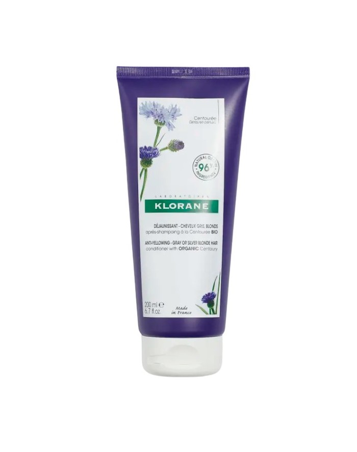 Klorane Acondicionador a la Centaurea Bio 200 ml