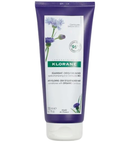 Klorane Acondicionador a la Centaurea Bio 200 ml