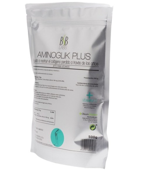 BSB Aminoglik Plus Glycine + Vitamin C Bag 500 g
