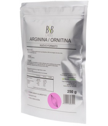 BSB Arginina Ornitina 250g