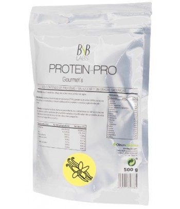 BSB Protein-Pro Gourmet's Desayuno Sabor Vainilla 500g