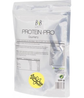 BSB Protein-Pro Gourmet's Vegetal Vainilla 500 g