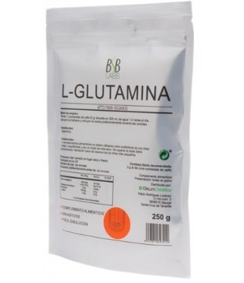 BSB L-Glutamina Bolsa 250g