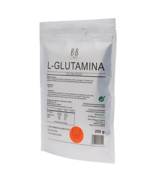 BSB L-Glutamina Bolsa 250g