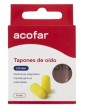 Acofar Foam Ear Plugs 6 Units